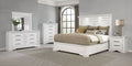 McKinney 5-piece Eastern King Bedroom Set Vintage White