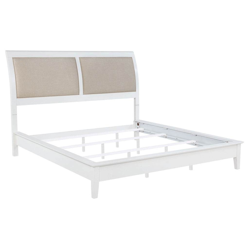 Bexhill 5-piece Eastern King Bedroom Set White