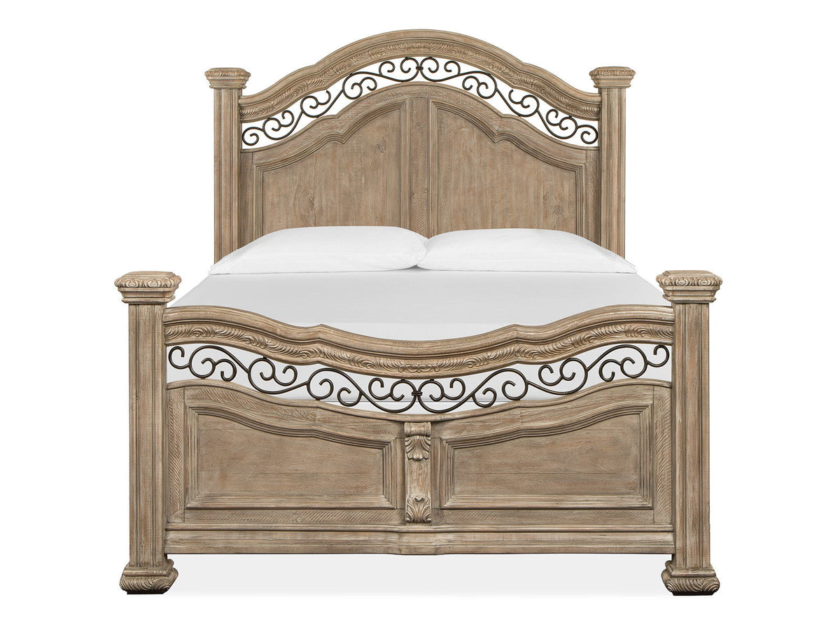 Marisol - Panel Bed