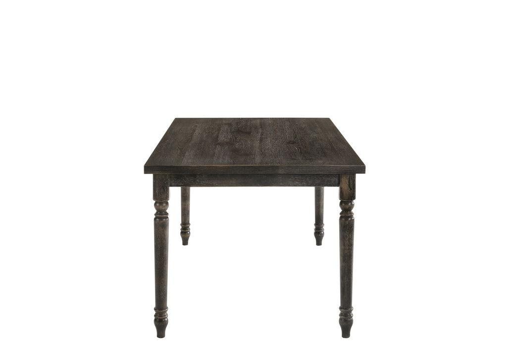 Claudia II Weathered Dining Table - Gray