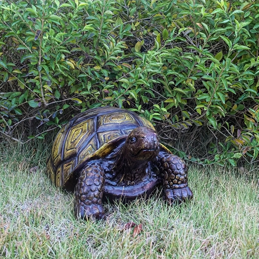 Realistic Wildlife Garden Statues | Hand-Painted Weatherproof Resin Outdoor Sculptures — 6 Designs