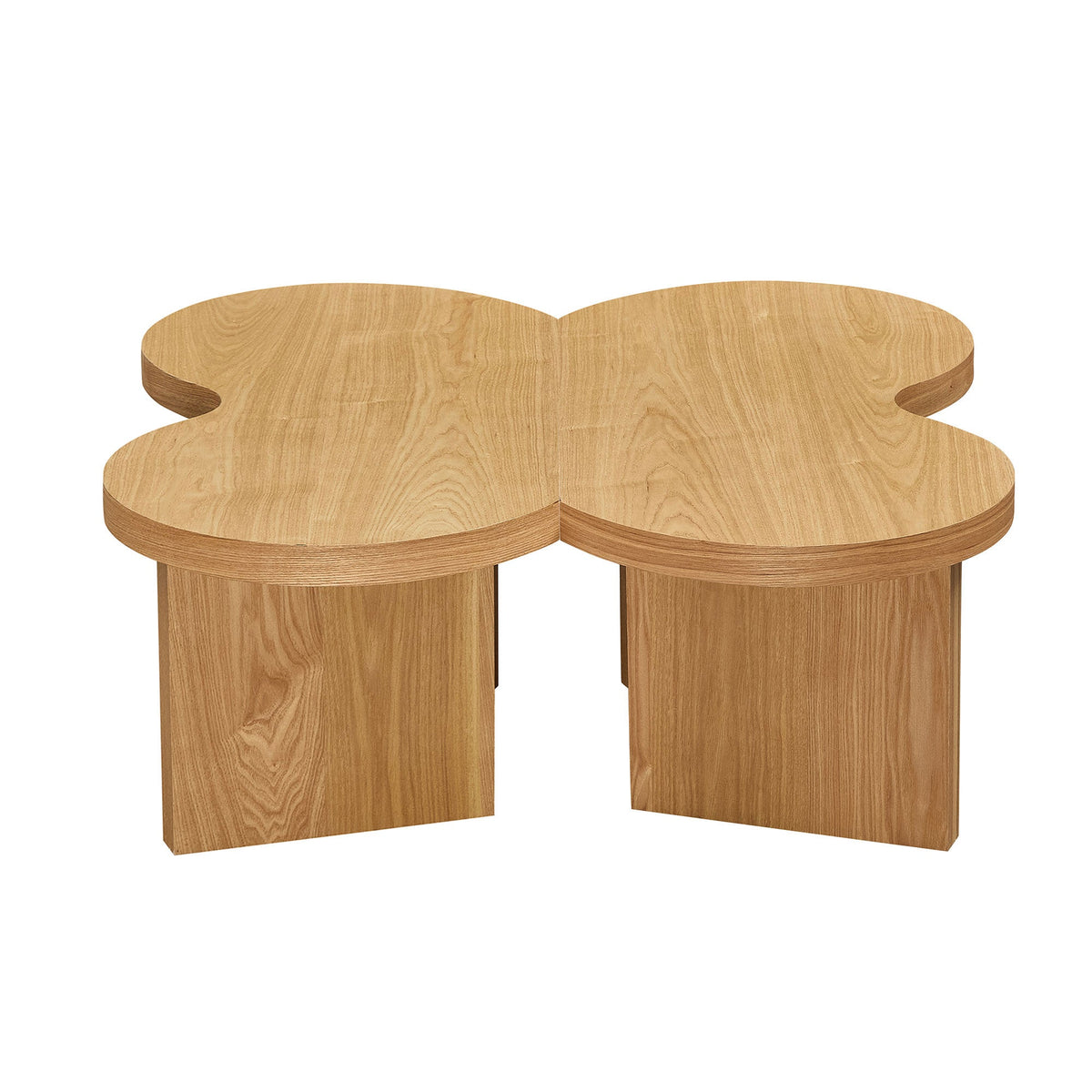 Modern Butterfly MDF Coffee Table with Unique Design - MDF