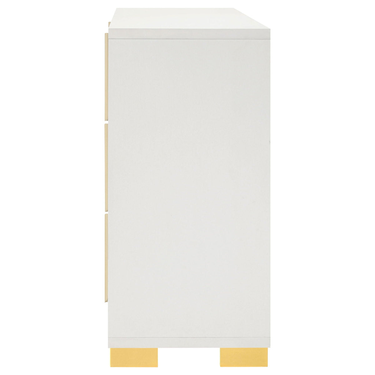 Marceline 6-drawer Dresser White