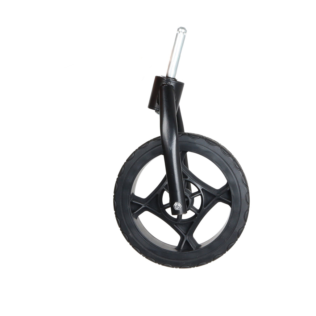2-in-1 Bike Cargo Trailer with Removable Box - Steel