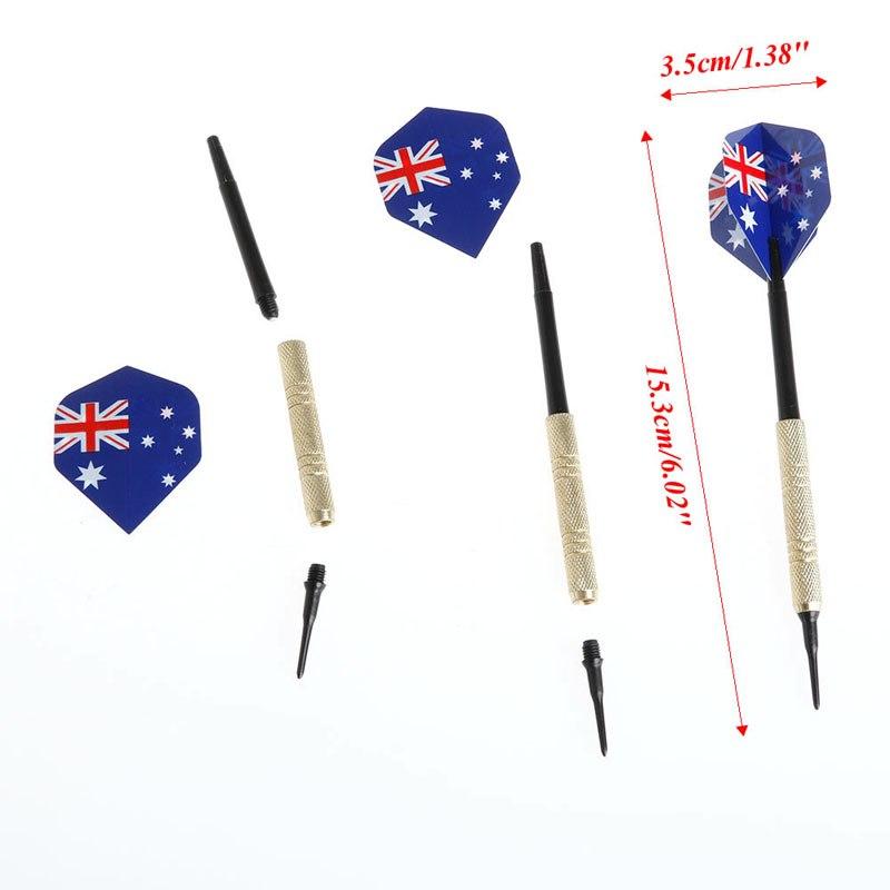 1Set Of Soft Tip Darts For Electronic Dartboard