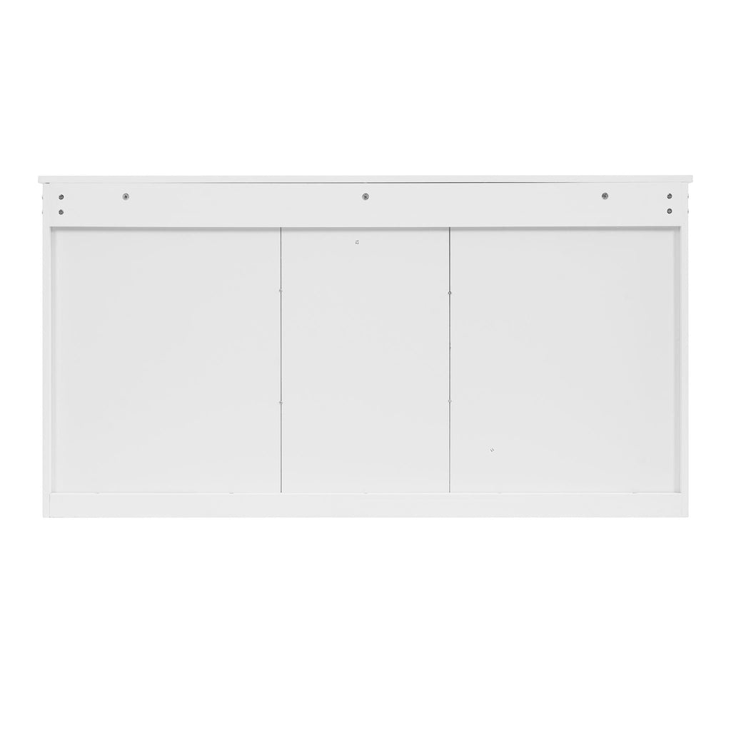 Modern Wall-Mount 2 In 1 Mirror Cabinet