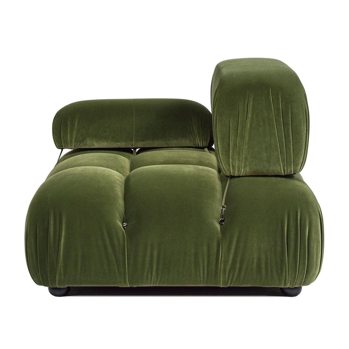 Bubble Modular Modern Lounge Arm Chair with Eucalyptus Frame - White, Green, or Orange