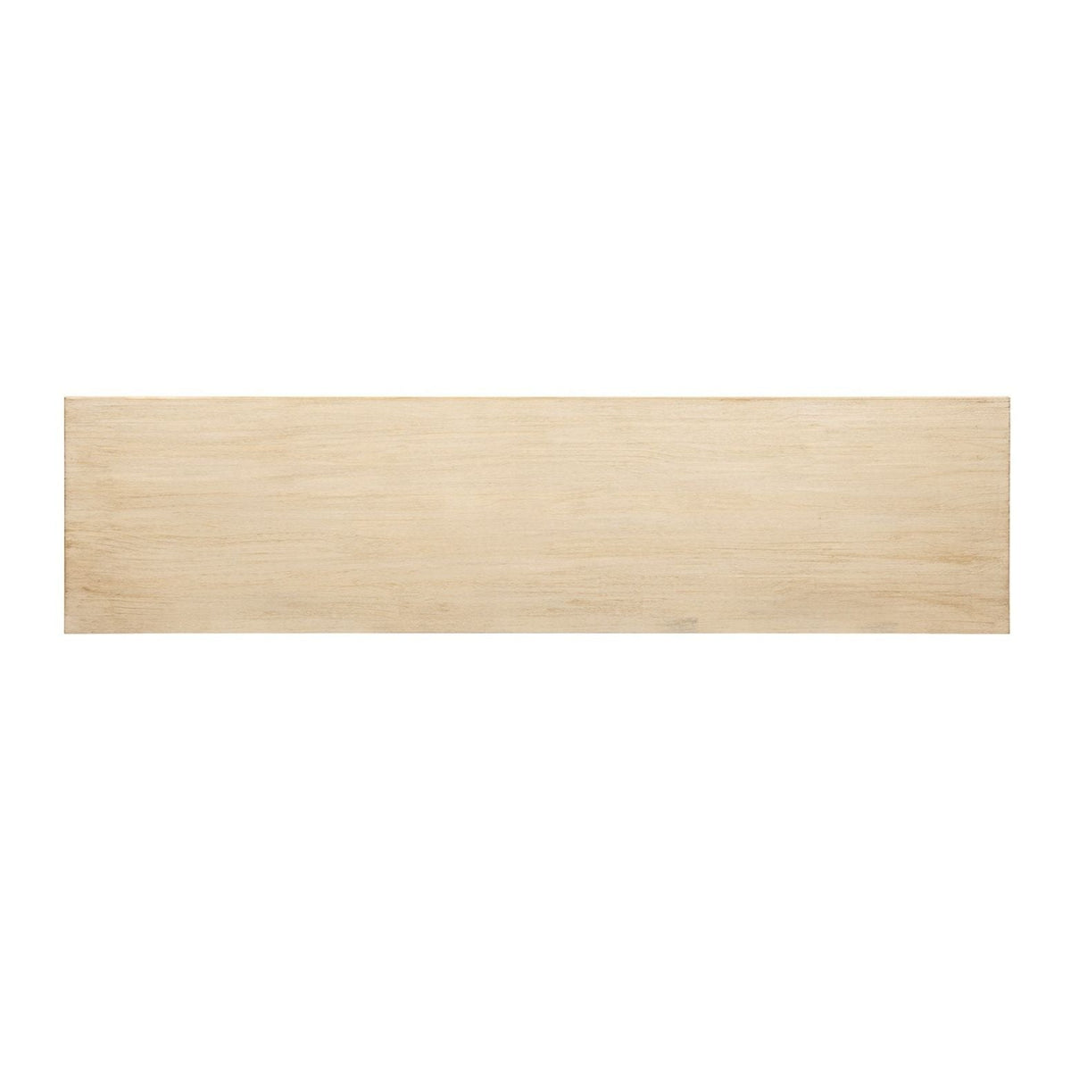 Natural Reclaimed Wood 4 Door Sideboard with Streamlined Storage - Natural