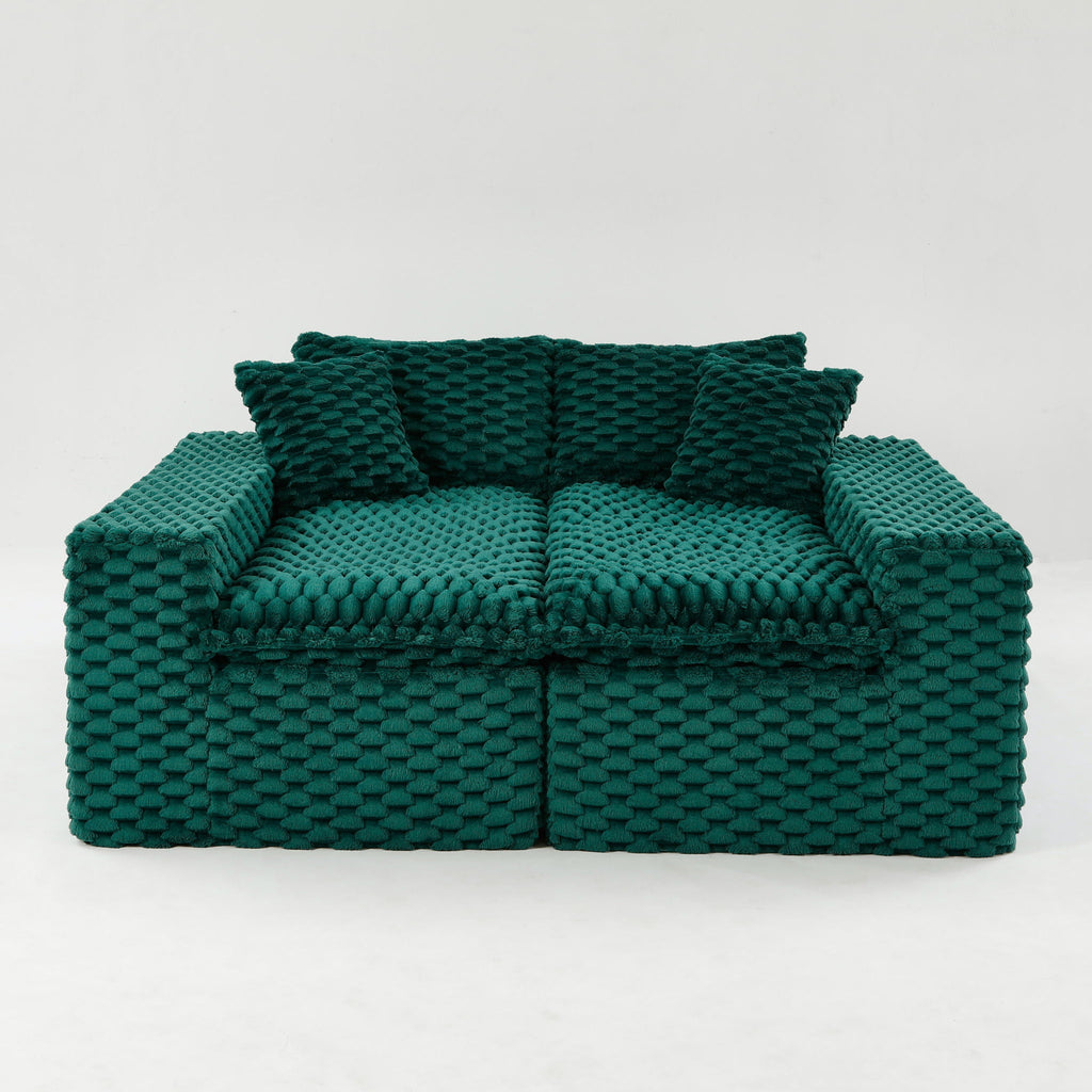 Multifunctional Sofa with Adjustable Layout - Multiple Colors