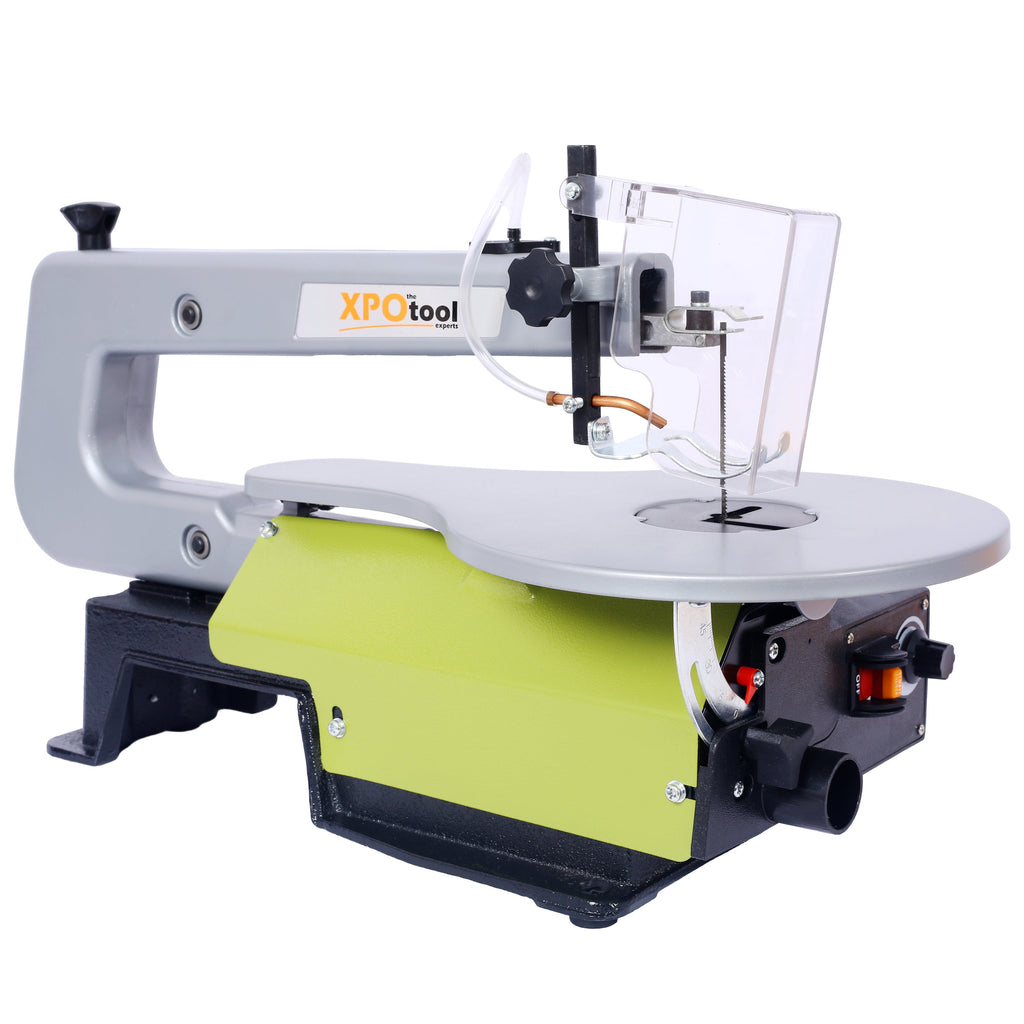 16-Inch Variable Speed Scroll Saw with Tilting Table - Steel