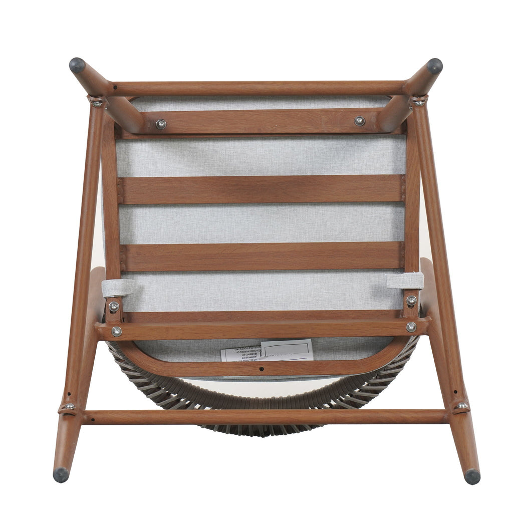 Outdoor 26" Counter Height Metal Frame Counter Stools