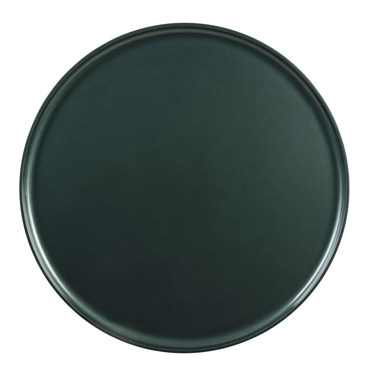 Elegant Design Coffee Table with High Gloss Top - Dark Green or Dark Brown