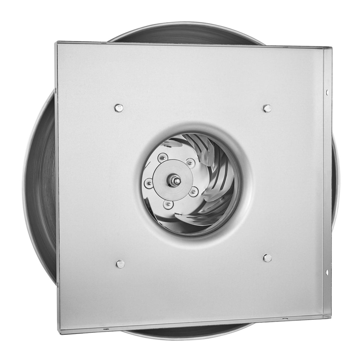 Roof Exhaust Fan with High-Power Motor and Adjustable Airflow - Aluminum Alloy