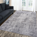 MARFI Collection 6.7x9 Light Rug with Durable Polyester - Light