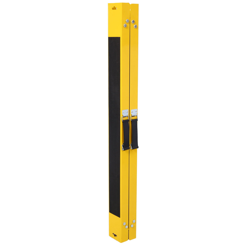 Folding Portable Saw Horses with Fast Open Legs - Yellow / Black