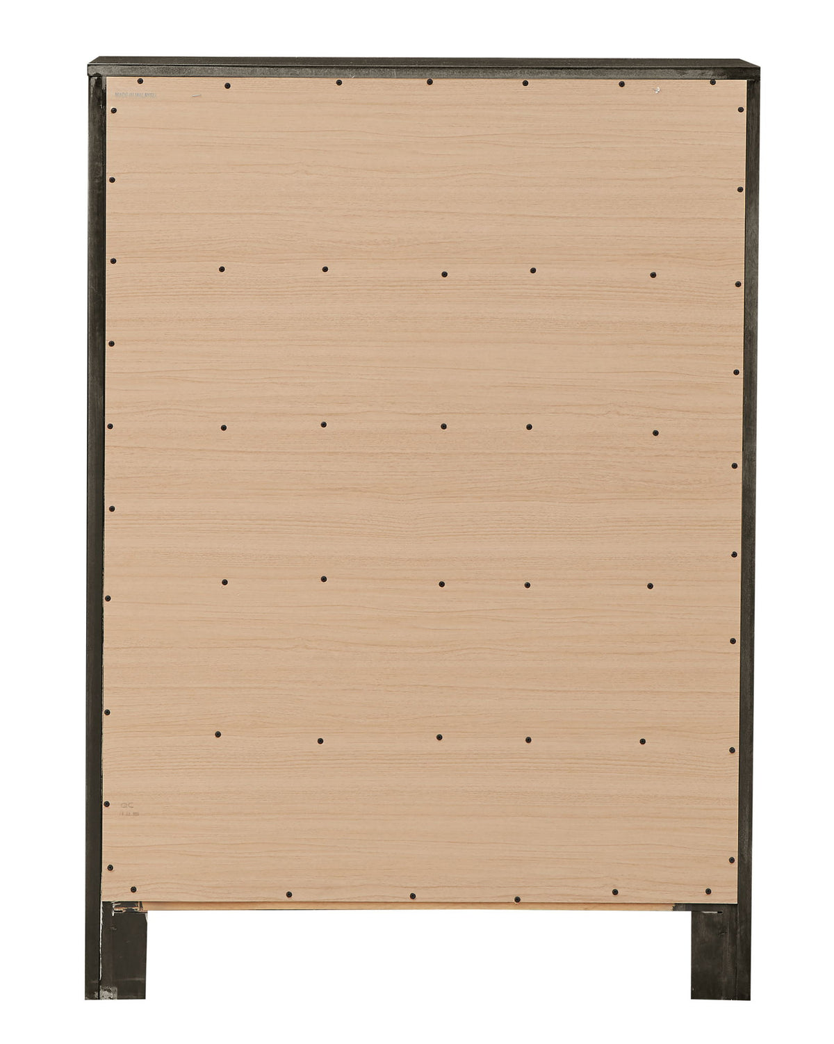 Transitional Elegant Storage Chest with Spacious Storage - Gray