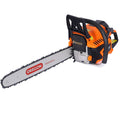 52cc Gasoline Chainsaw with 20" Oregon Bar - Orange