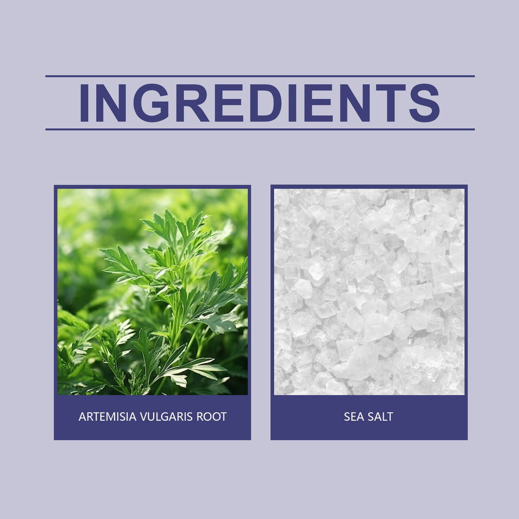 Herbal Foot Bath Pack Wormwood Extract Foot Soak Pack Gentle Foot Bath
