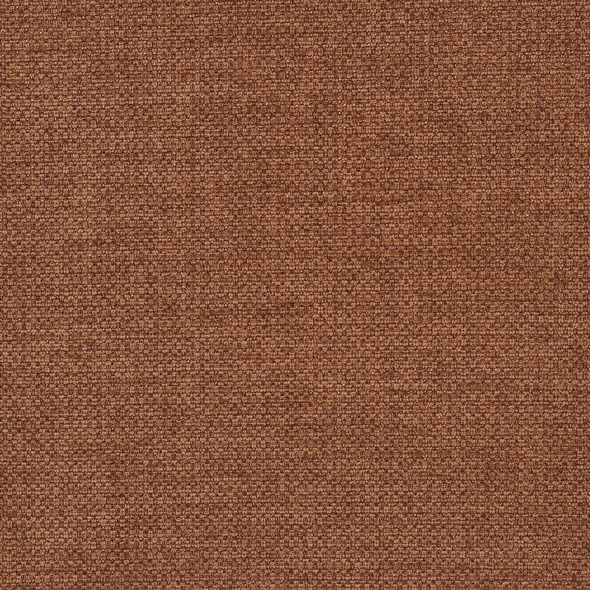 Jennifer Square Upholstered Ottoman Terracotta