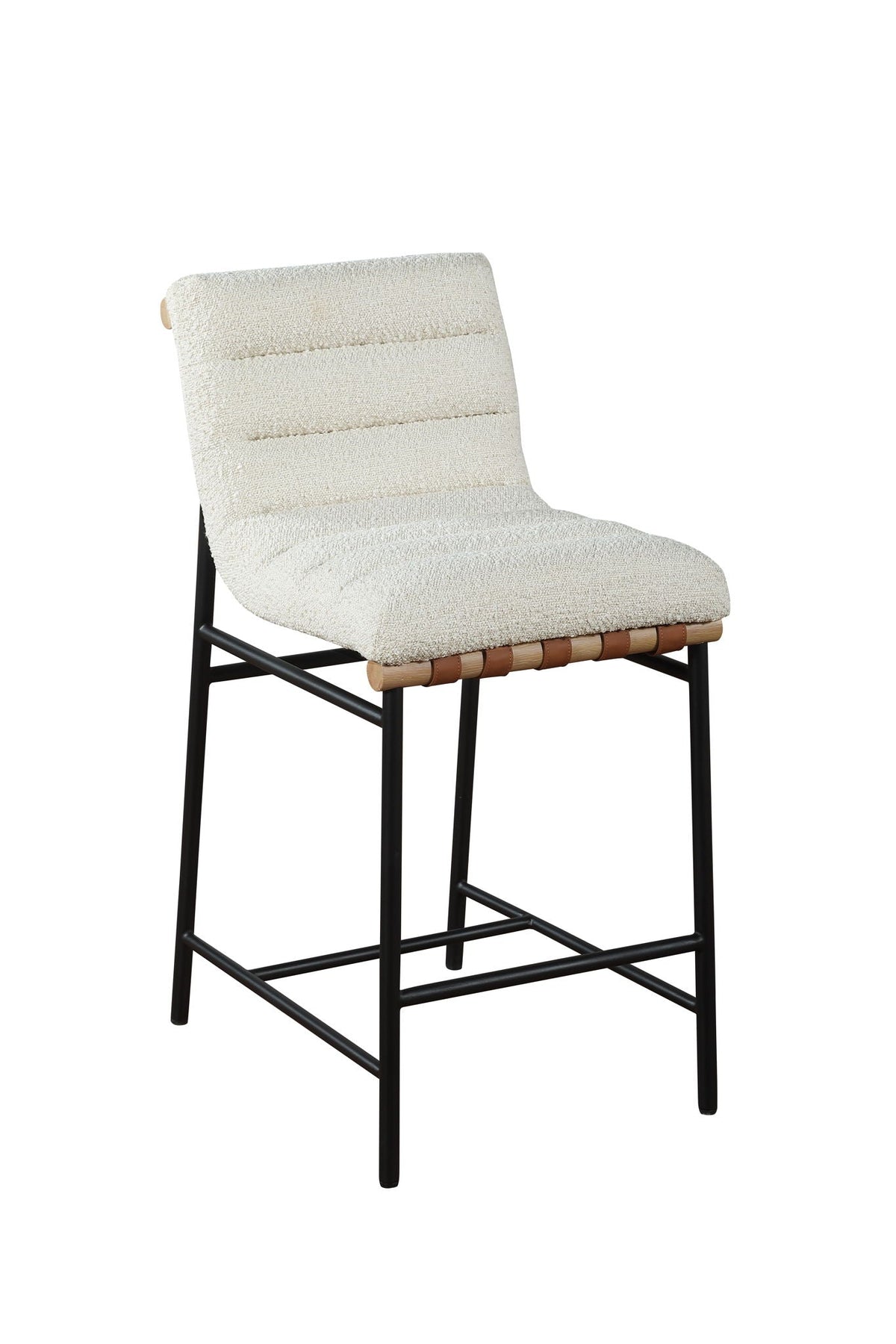 Lahni Boucle Fabric Counter Height Chair - Multiple Colors