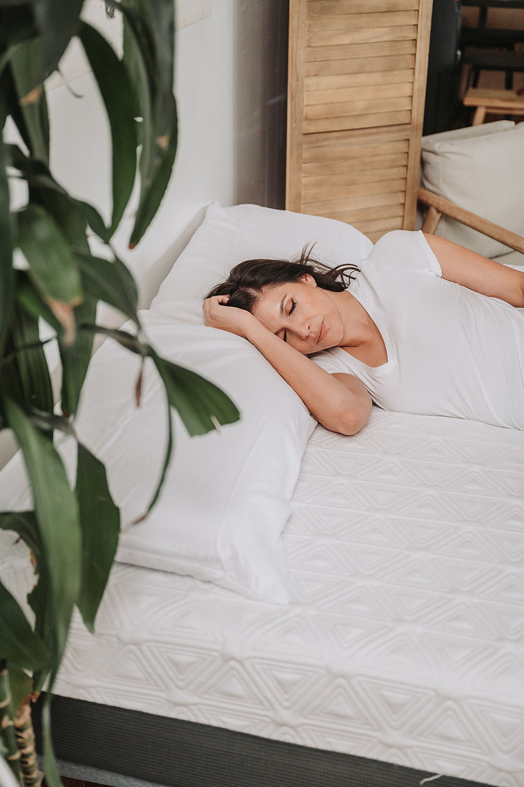 8" Gel Memory Foam Mattress with Cooling Gel Layers - White