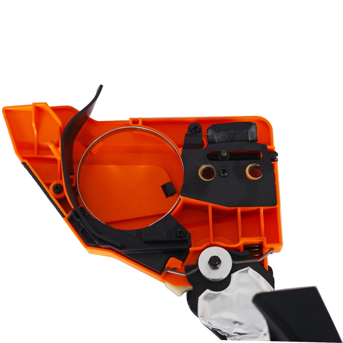 52cc Gasoline Chainsaw with 20" Oregon Bar - Orange