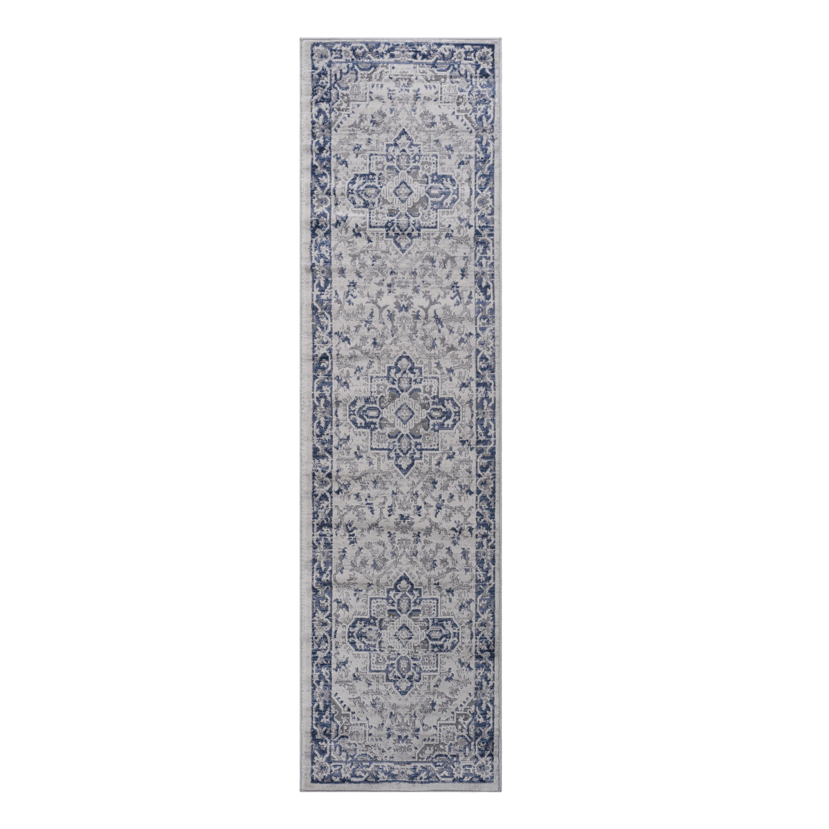 Marfi Collection 2.2x8 Rug with Stain Resistance - Multiple Colors