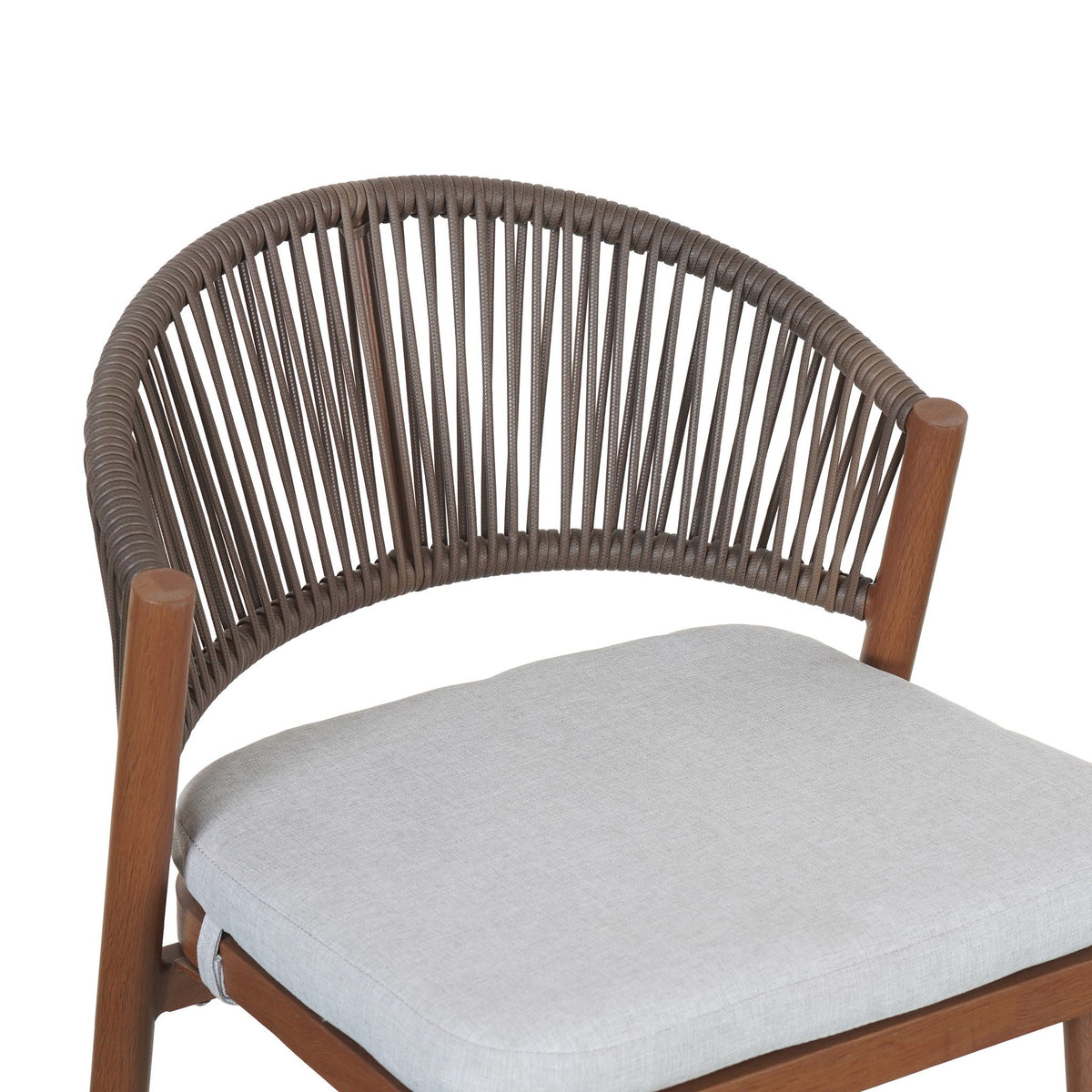 Outdoor 26" Counter Height Metal Frame Counter Stools