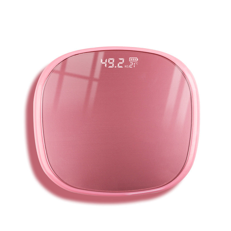Bluetooth Weight Charging Body Fat Scale Precise Intelligent Electronic Scale Suitable for Household Use