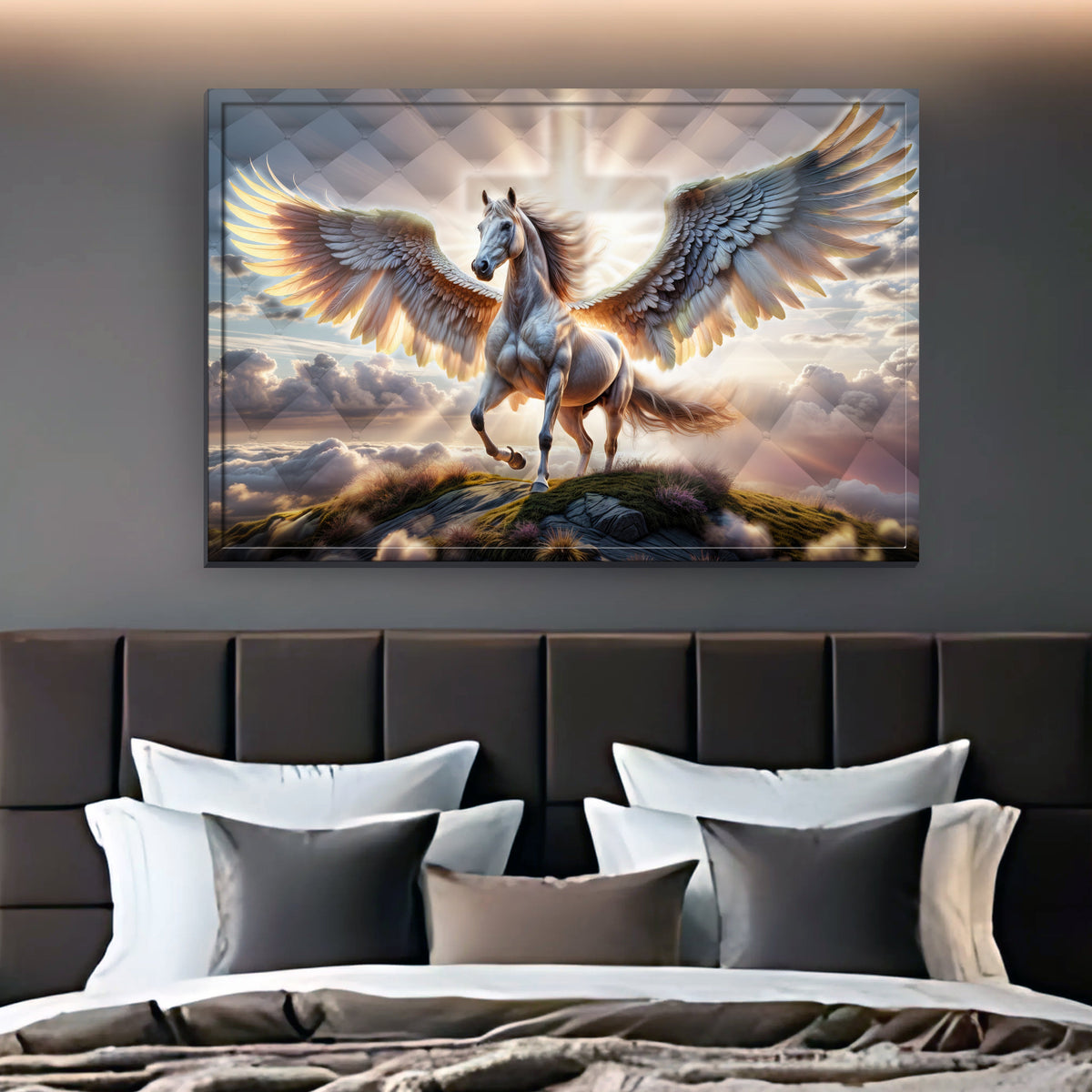 Horse Faith Wall Art VI