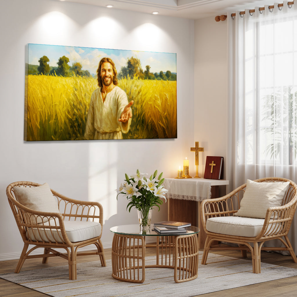 Savior's Invitation Faith Wall Art II