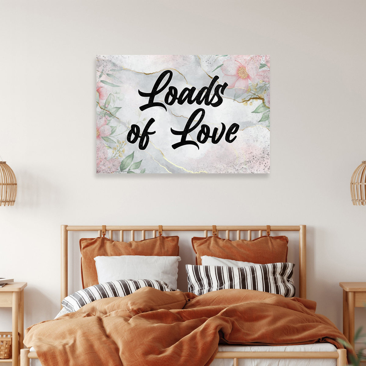 Rustic Valentine Saying Sign II