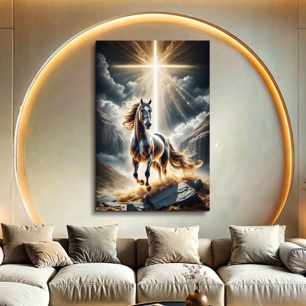 Horse Faith Wall Art II