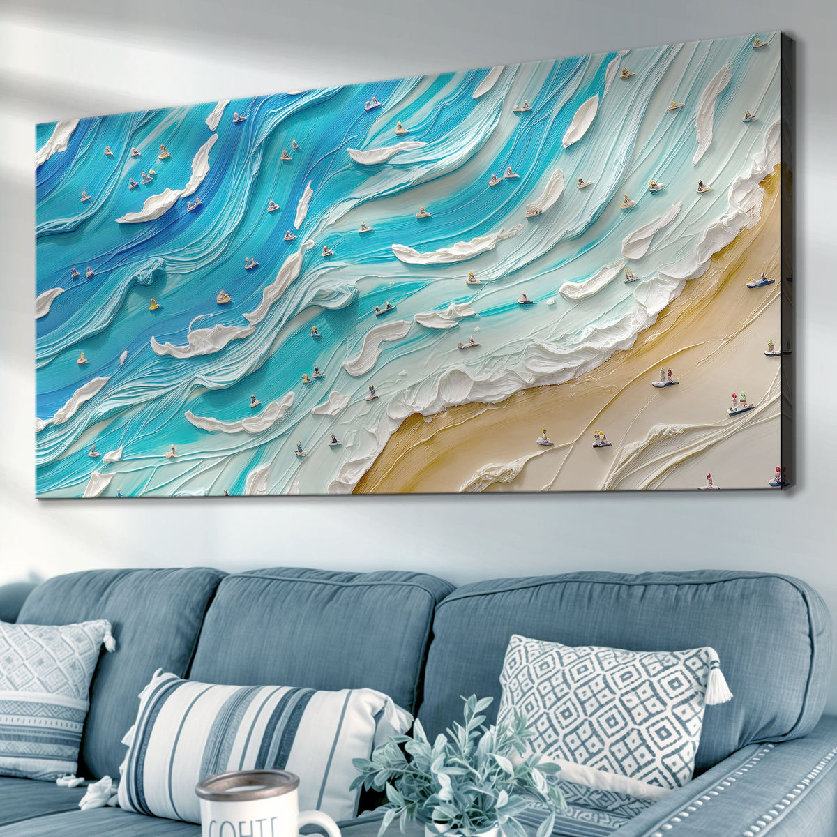 Beach Days Wall Art V