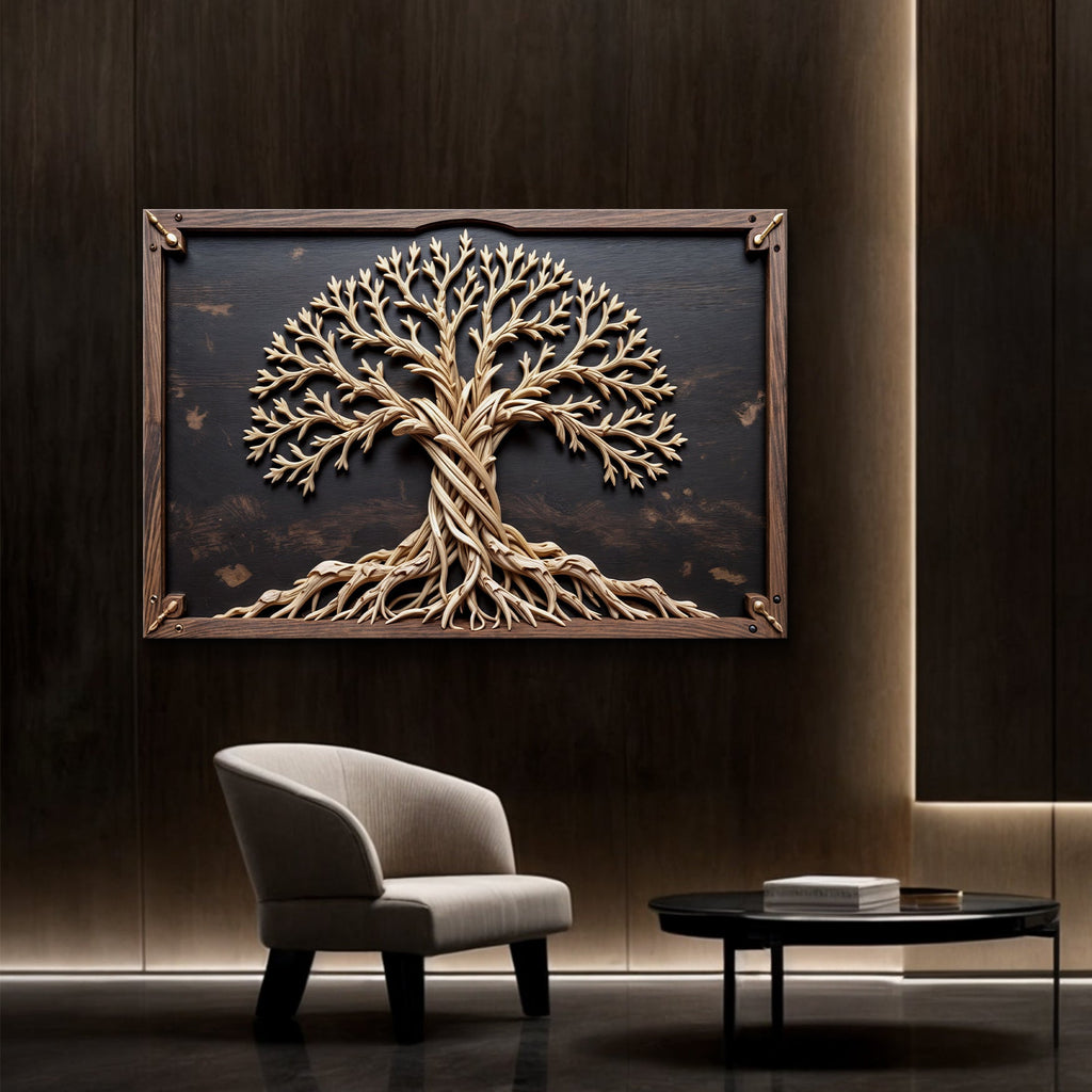 Celtic Tree of Life Wall Art III