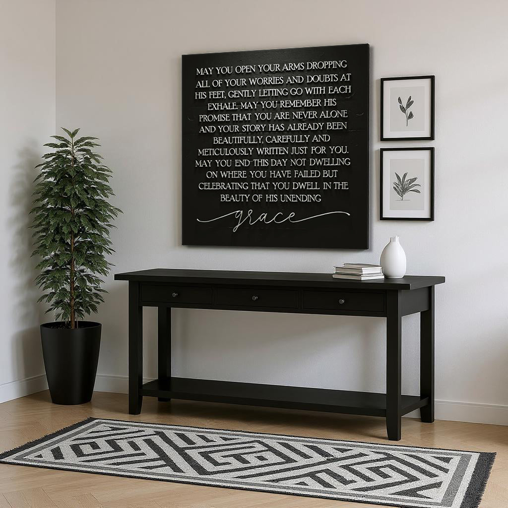 Unending Grace Faith Sign III