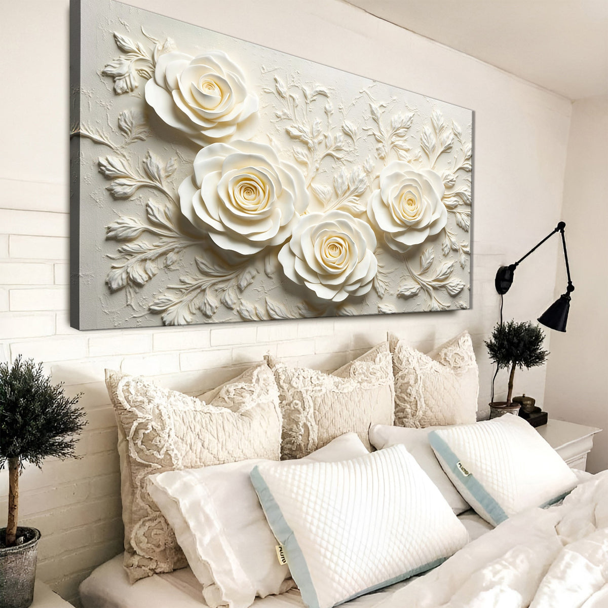 Floral Abstract Wall Art IV