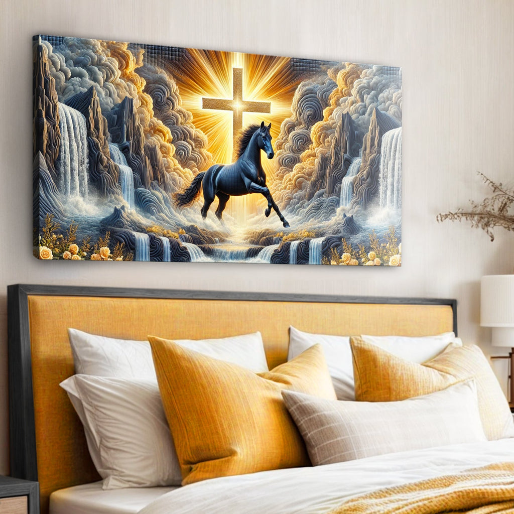 Horse Faith Wall Art III