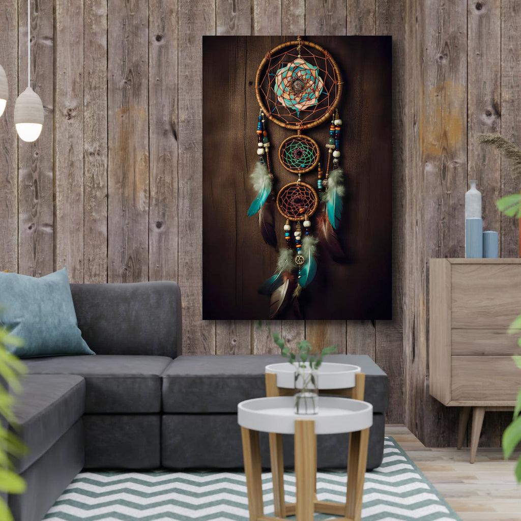 Whispering Feathers Wall Art VI
