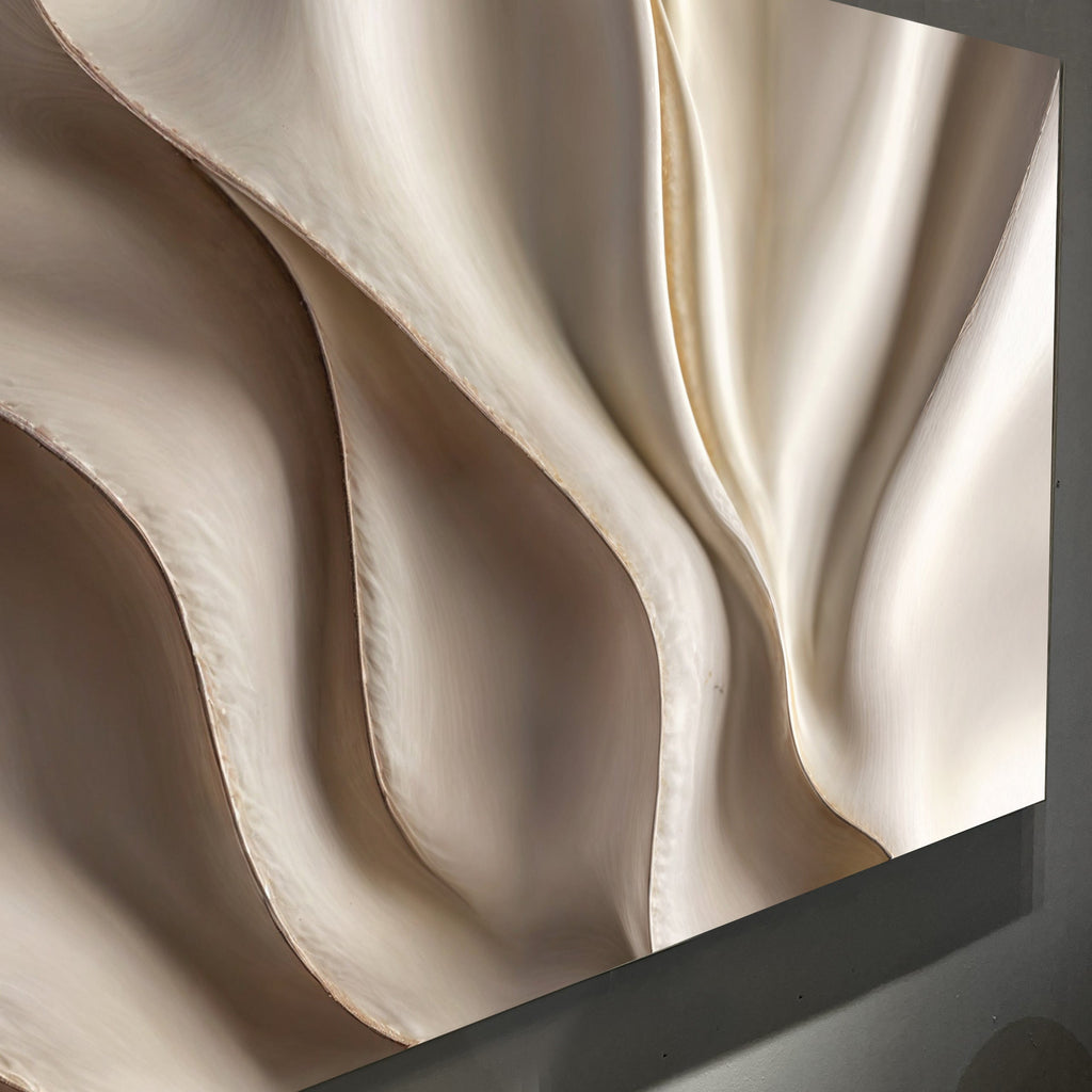 Beige Minimalist Wall Art V