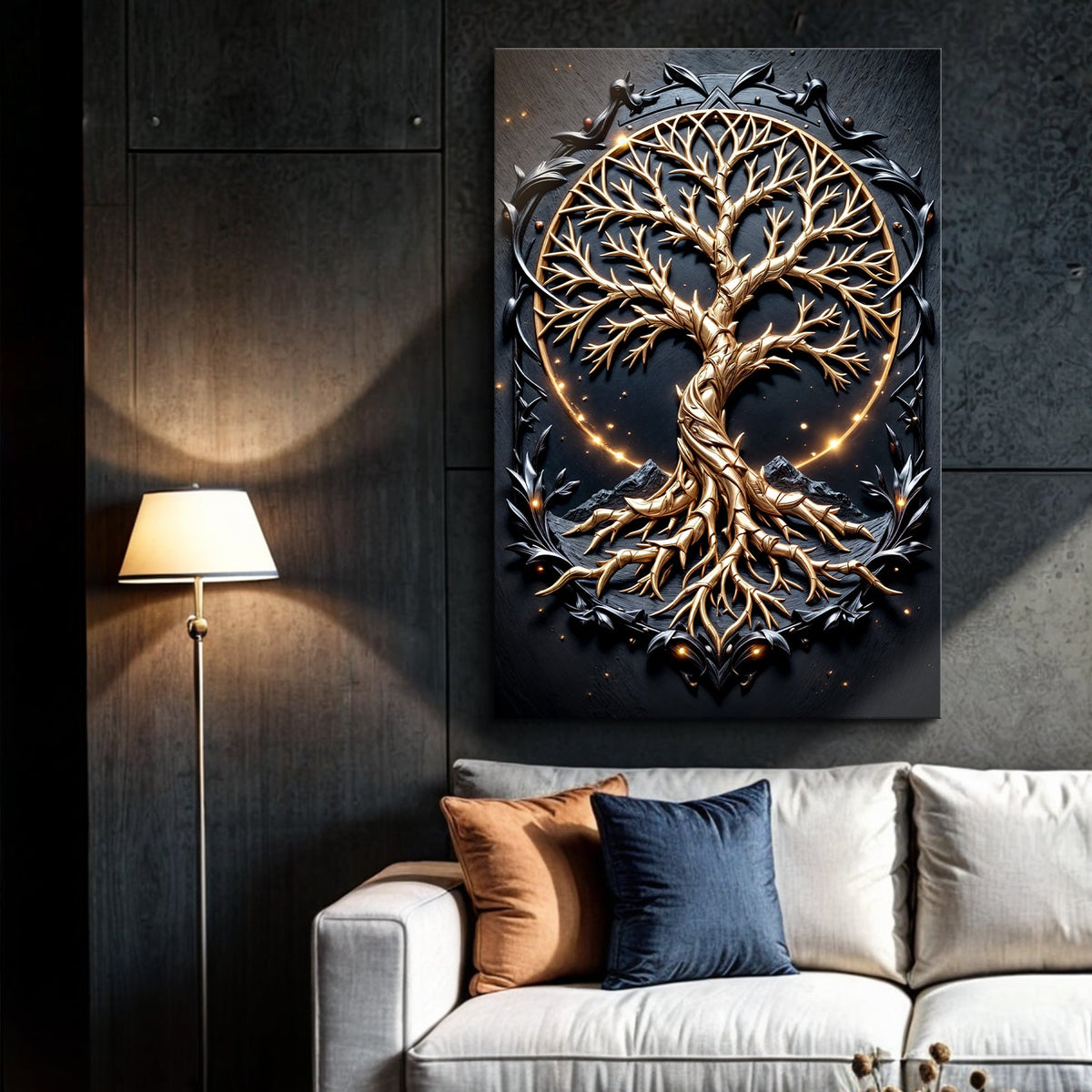 Celtic Tree of Life Wall Art II