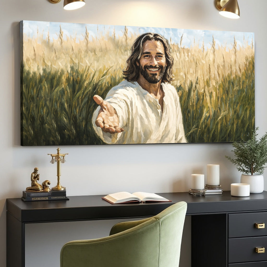Savior's Invitation Faith Wall Art