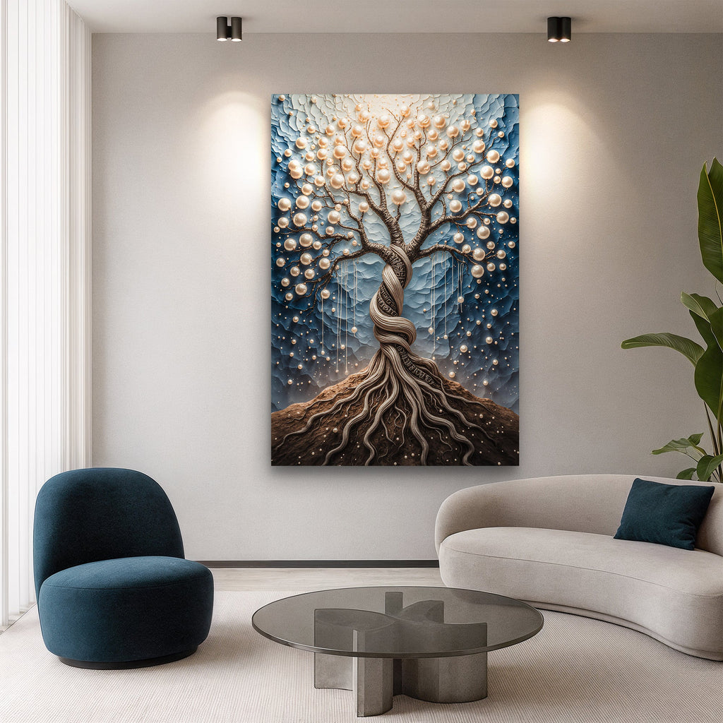 The Pearl Tree Wall Art
