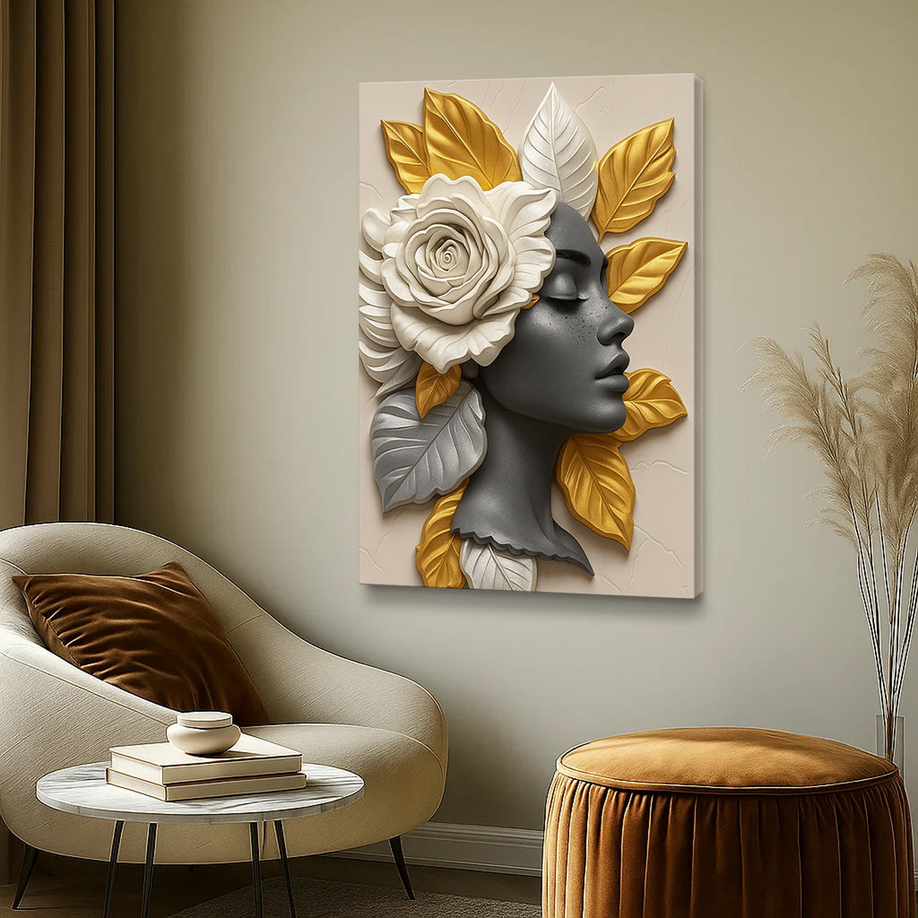 Floral Majesty Wall Art III