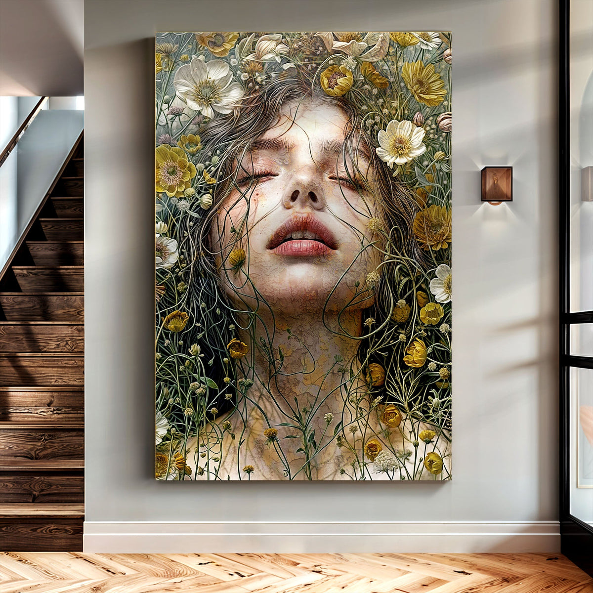 Garden Blossom Wall Art