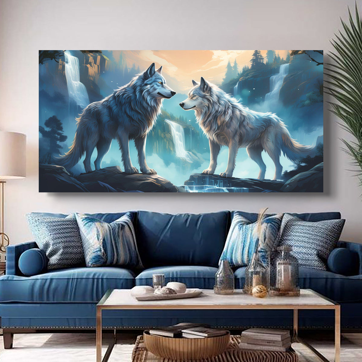 Wolves Wall Art IV