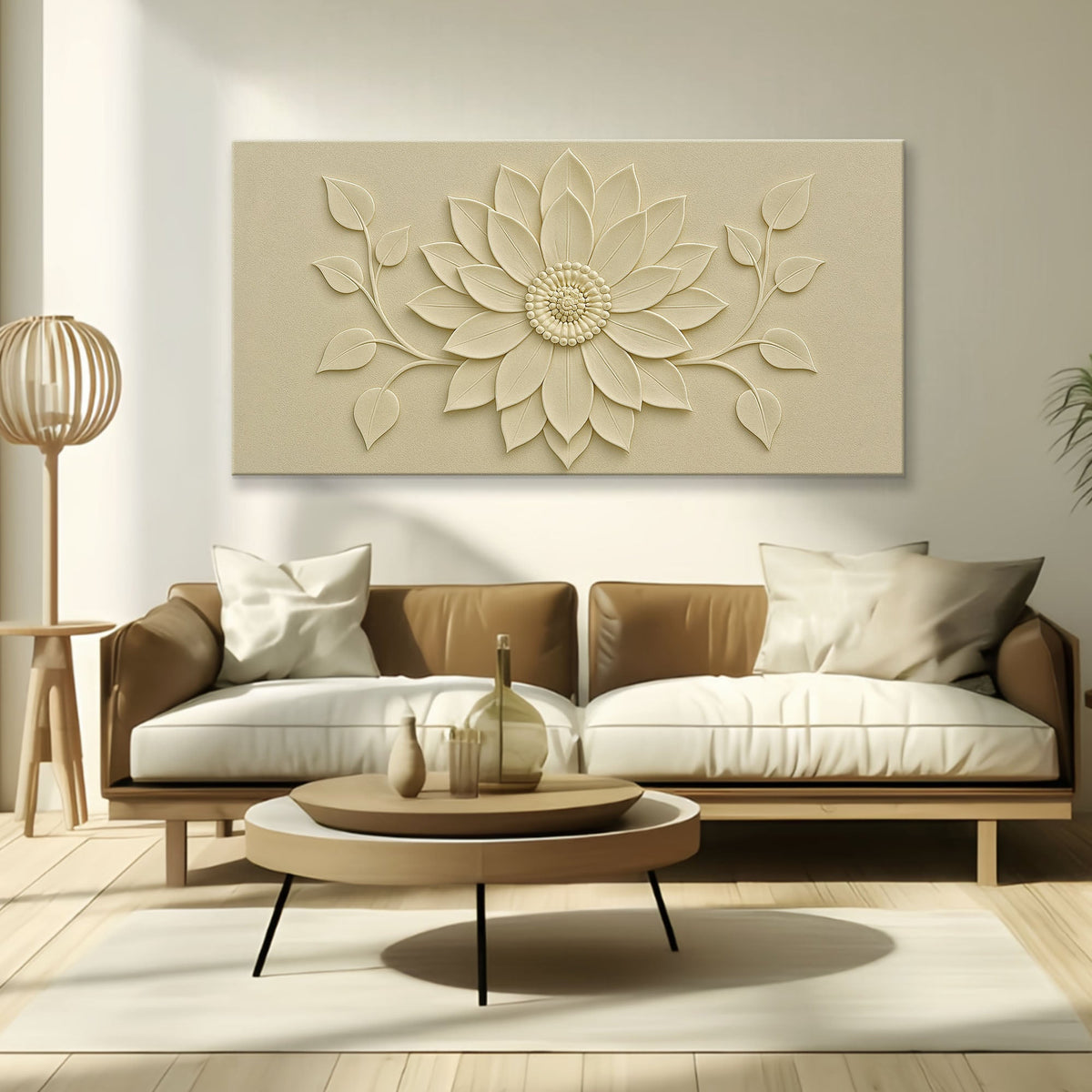 Floral Abstract Wall Art VI