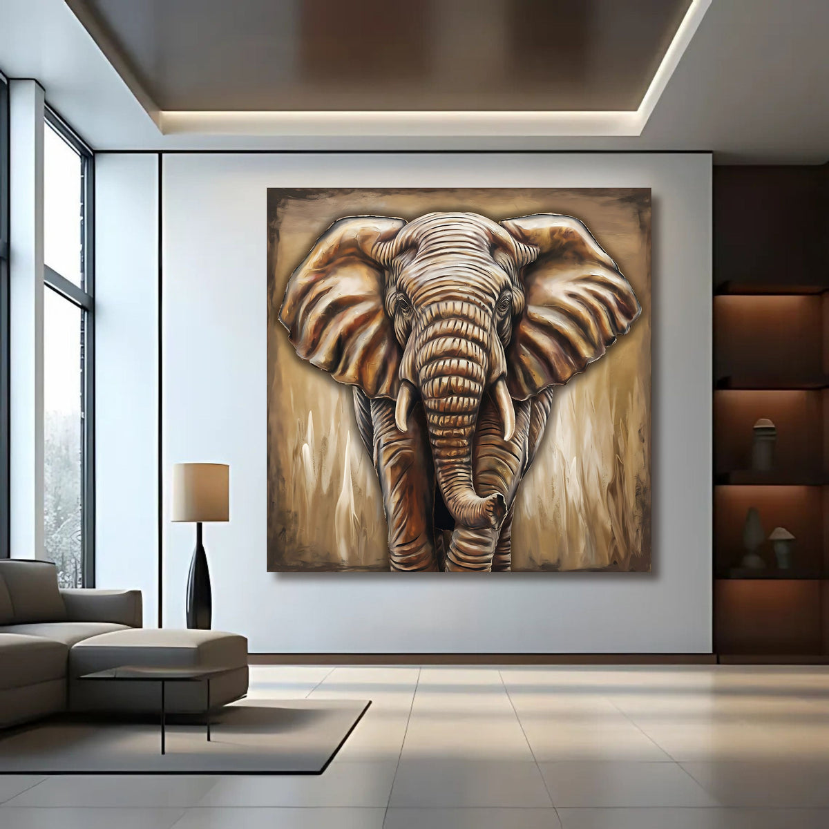 Elephant Wall Art