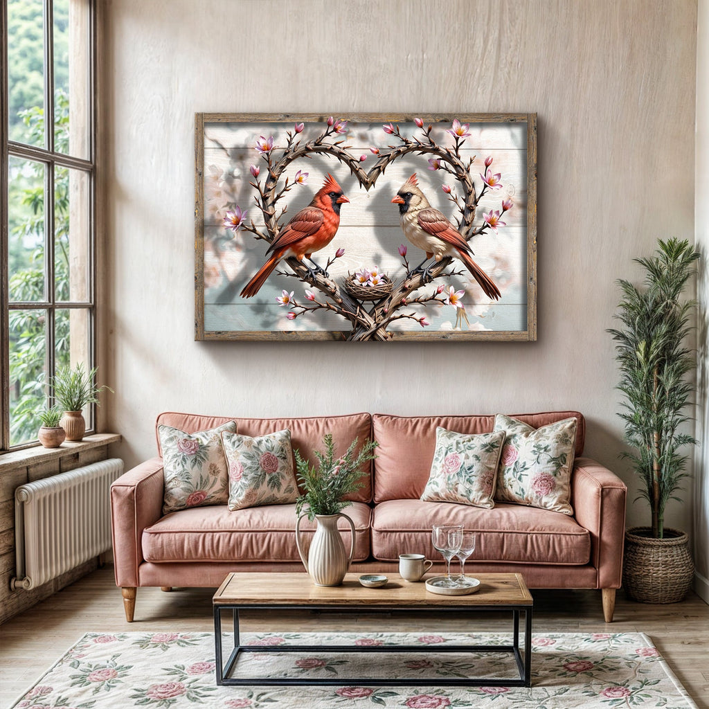 Cardinals Wall Art V