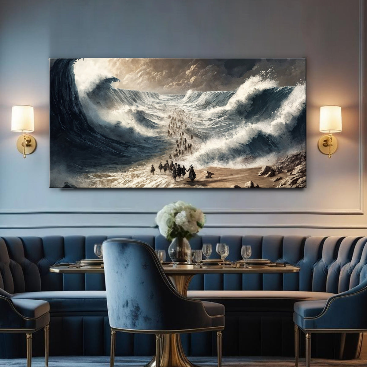 The Parting - Faith Wall Art IV